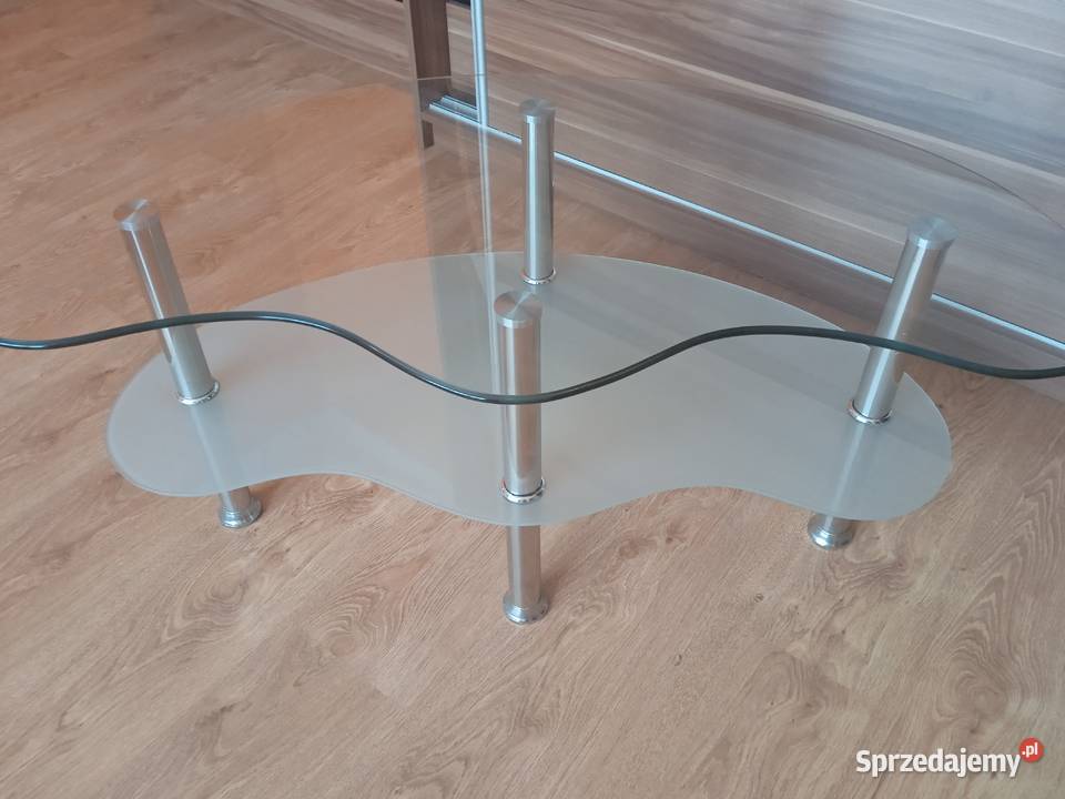 stolik szklany