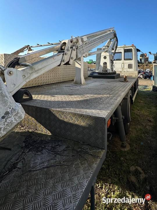 Podnośnik Koszowy IVECO pow 35 Tony Wysokość 15 manualna Tymowa