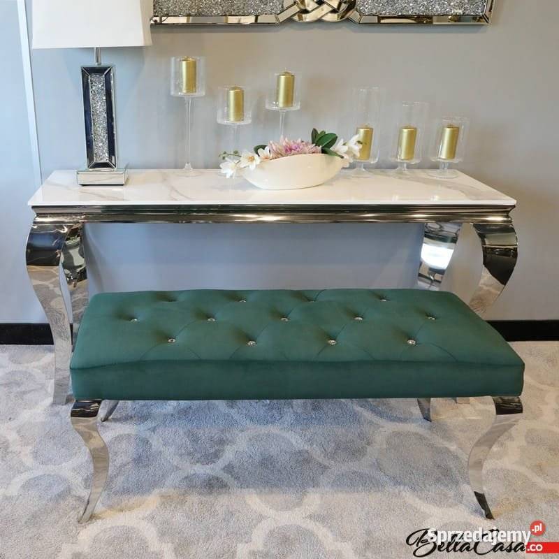 Pufa Ławka Podnóżek Ludwik pikowany RÓŻNE KOLORY