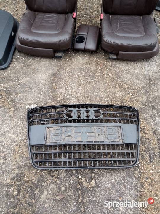 Audi Q7 4L wnętrze Łódź