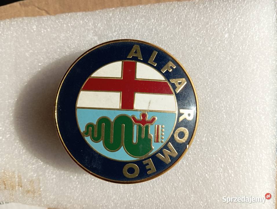 Emblemat Alfa Romeo Lublin