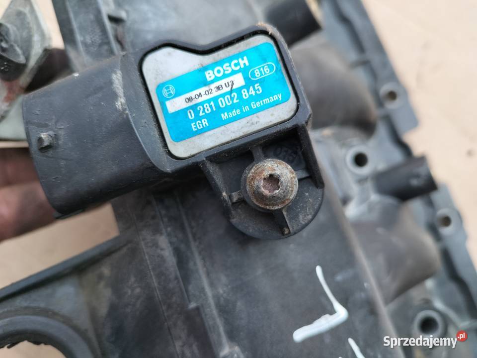 OPEL 55213267 55217448 55214529 KOLEKTOR SSĄCY Kamień-Kolonia