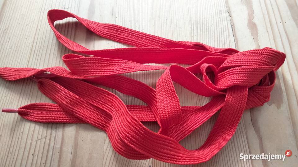 Sznurowadła płaskie grube długość 160 kolor Ostrów Wielkopolski
