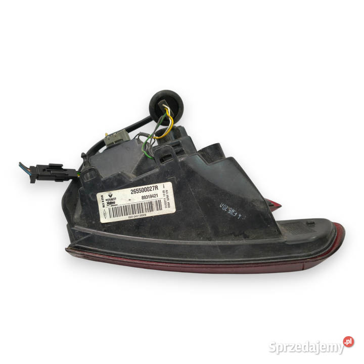 LAMPA PRAWA Renault Megane III KOMBI tylna prawy Chełm sprzedam