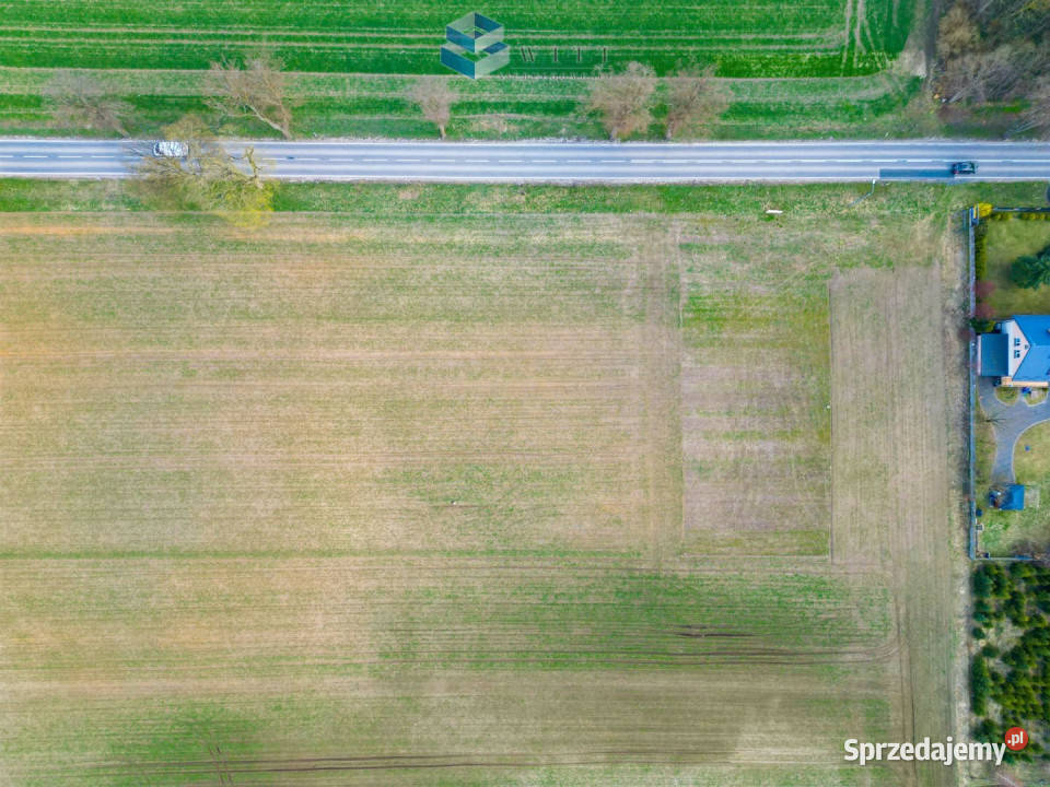 Działka 1344m2 Burkat 74zł/m2 Sprzedaż