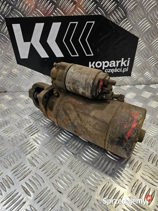 Rozrusznik BOSCH do Case 580 i innych maszyn Gdynia sprzedam
