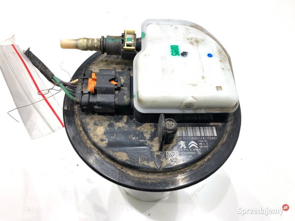 POMPA PALIWA PEUGEOT 2008 I A2C96593001 12 110