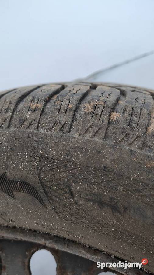 Używane zimowe koła toyota corolla śruby 5x100 Karczew sprzedam