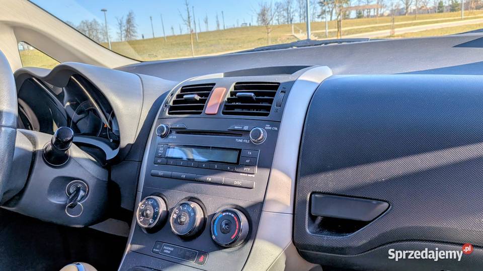 TOYOTA AURIS 2007 diesel Ełk