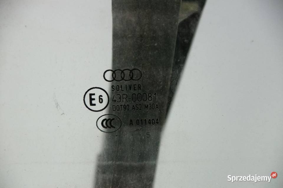 PODNOŚNIK SZYBY LT AUDI A6 4F0839461 osobowe Lipno sprzedam