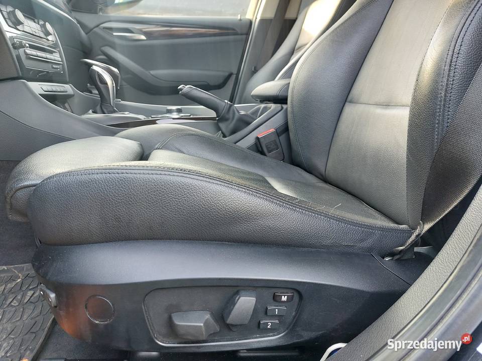 BMW X1 25D 218 Bogata Stan wspomaganie kierownicy Radomsko