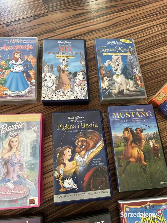 Kaseta video bajki opolskie Prudnik