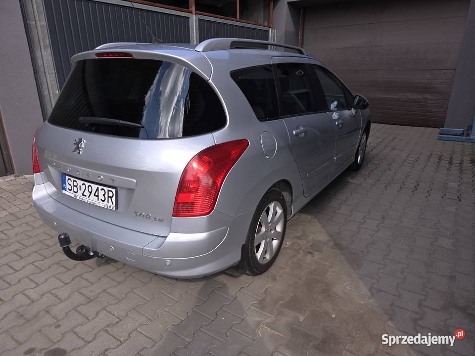 Peugeot 308 16HDI kombi 1560cm3 śląskie Strumień