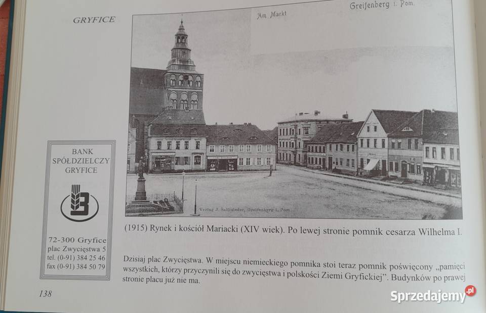 Pomorze Zachodnie na dawnych pocztowkach Kultura i Rozrywka Kołobrzeg sprzedam