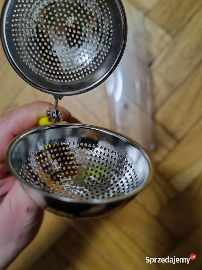 Zaparzacz do herbaty duży otwierany Gdańsk