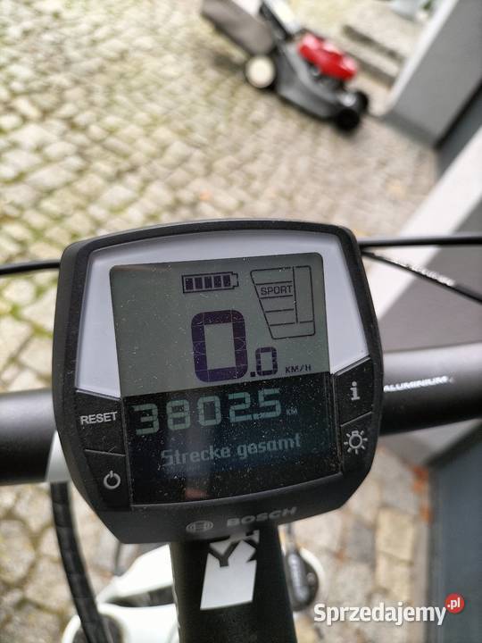 Parka rowerów elektrycznych Corratec Bosch Lusowo