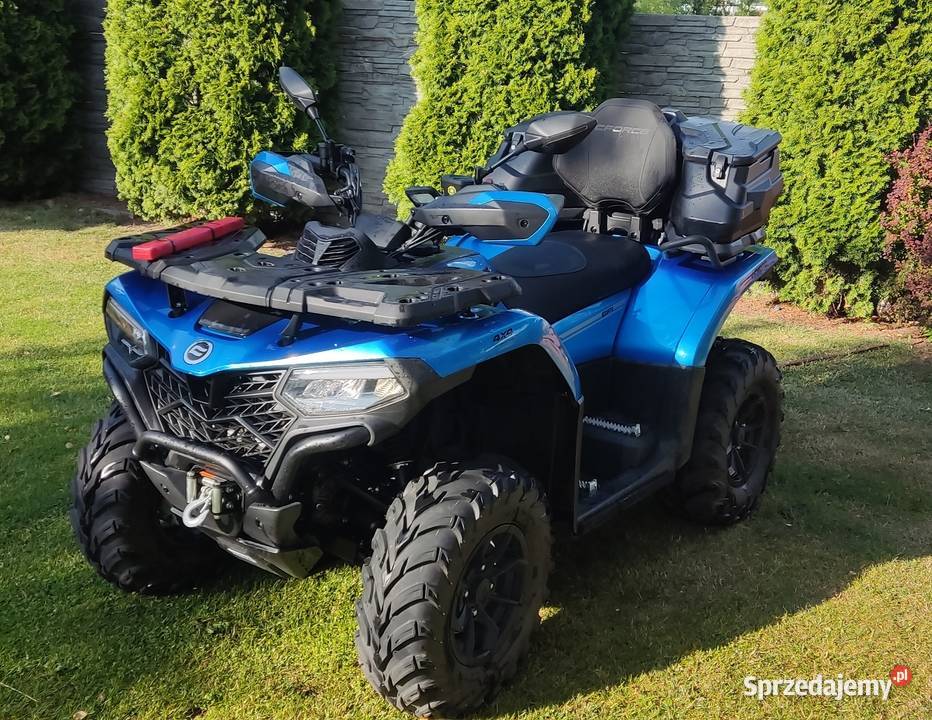 Sprzedam quada CF Moto 520 L EPS Rok produkcji 2023 CF Moto