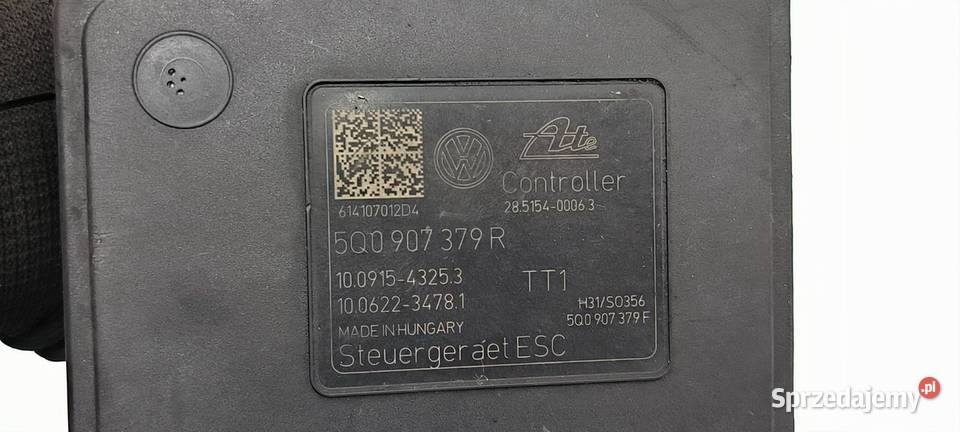 POMPA ABS HAMULCOWA SKODA OCTAVIA III 5Q0907379R kujawsko-pomorskie sprzedam