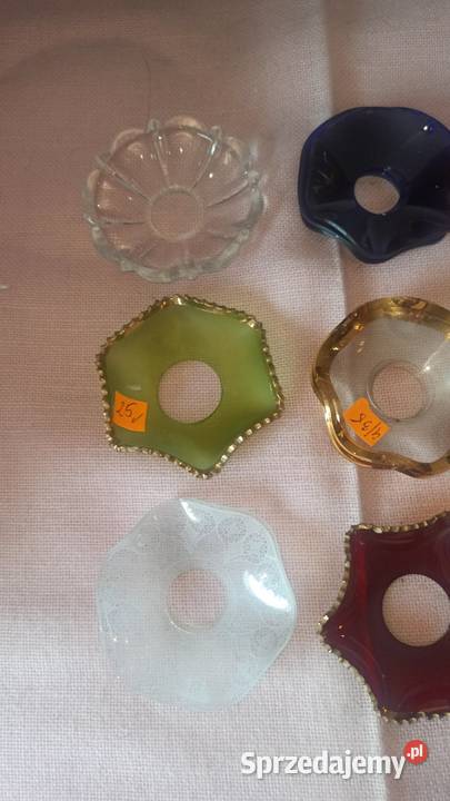 Profitki do świeczników Okapki Ochrona