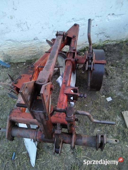 Sprzedam pług 2 skibowy Grudziądz nieuszkodzony Huta Koszary