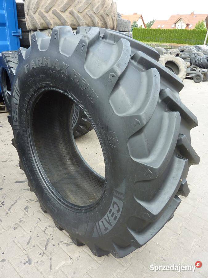 Opona używana rolnicza 48070R30 CEAT FARMAX R70 podlaskie
