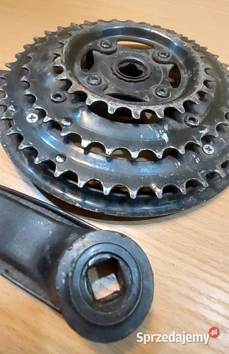 Korba rowerowa 42 zęby 3 rzędowa 170mm Gorzów Wielkopolski sprzedam