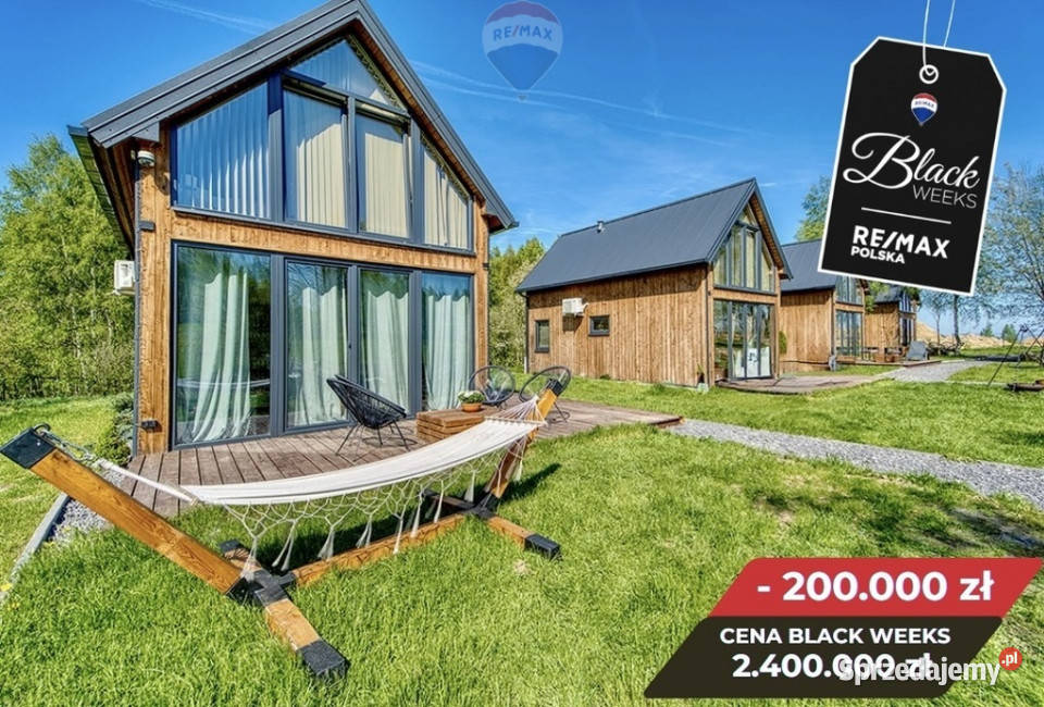 Gotowy biznes turystyczny w górach z wysokim ROI 8604m2 dolnośląskie Grudza