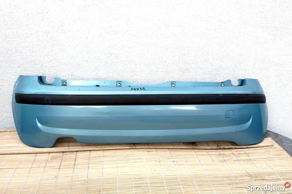 FIAT PANDA II 03 ZDERZAK TYŁ TYLNY ORYG Karoseria