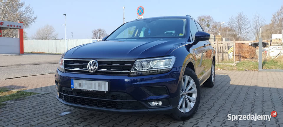 VW Tiguan Comfortline Bezwypadkowy Salon Bez Wrocław