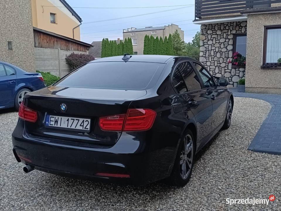 BMW F30 316d M pakiet 186 Samochody osobowe Mokrsko