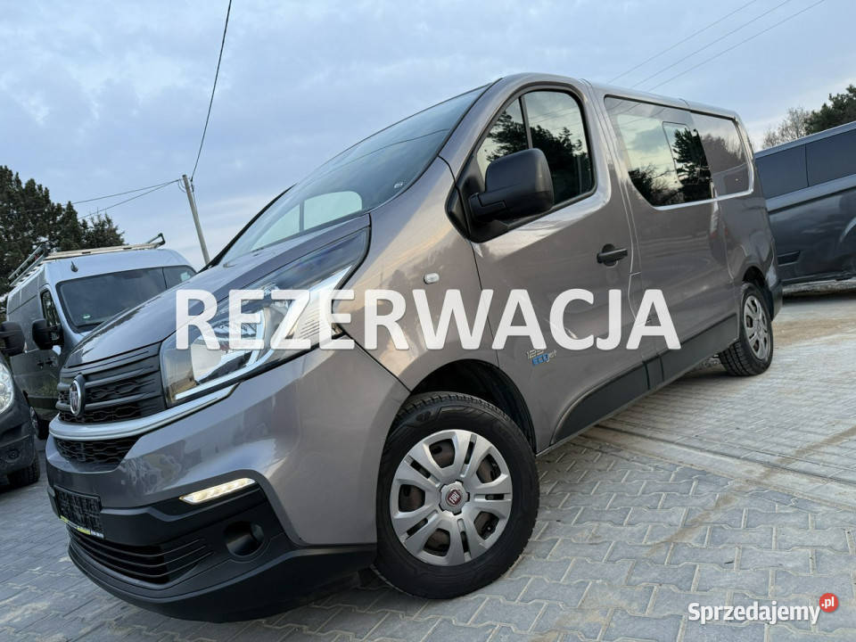 Fiat Talento Fiat Talento 16DCi 2017r klimatyzacja Sokołów Podlaski