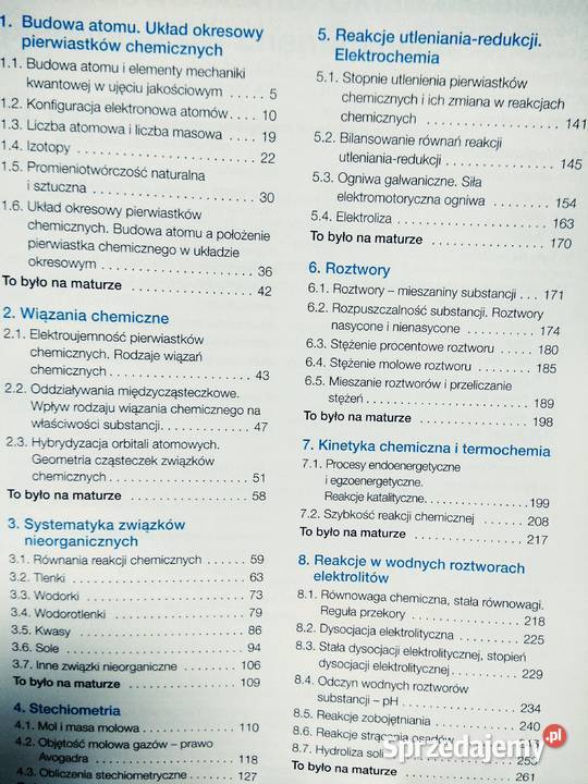 Zbiór zadań nowa era chemia 1 rozszerzenie Warszawa