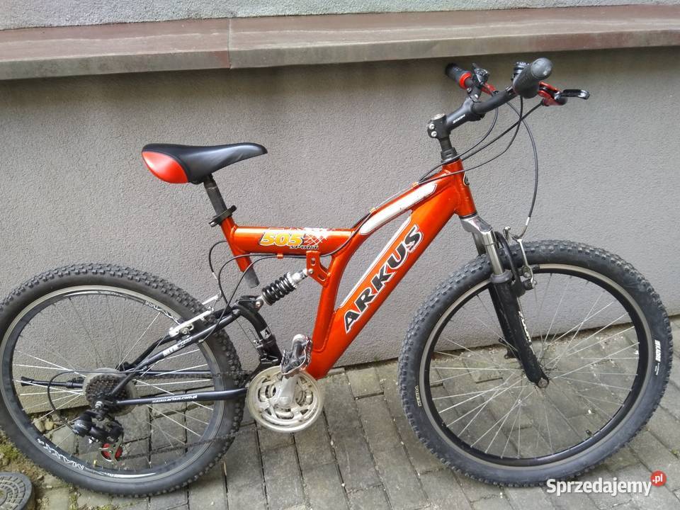 Rower aluminiowy Arkus podkarpackie Jasło sprzedam