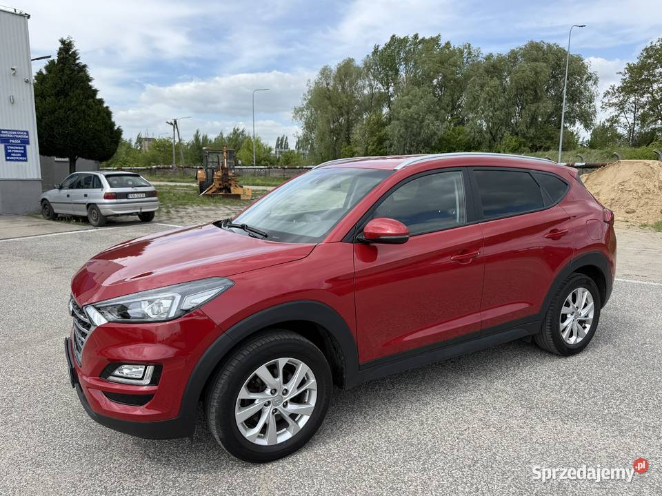 Hyundai Tucson 16 BENZYNA Klimatronik Nawigacja radio Konin