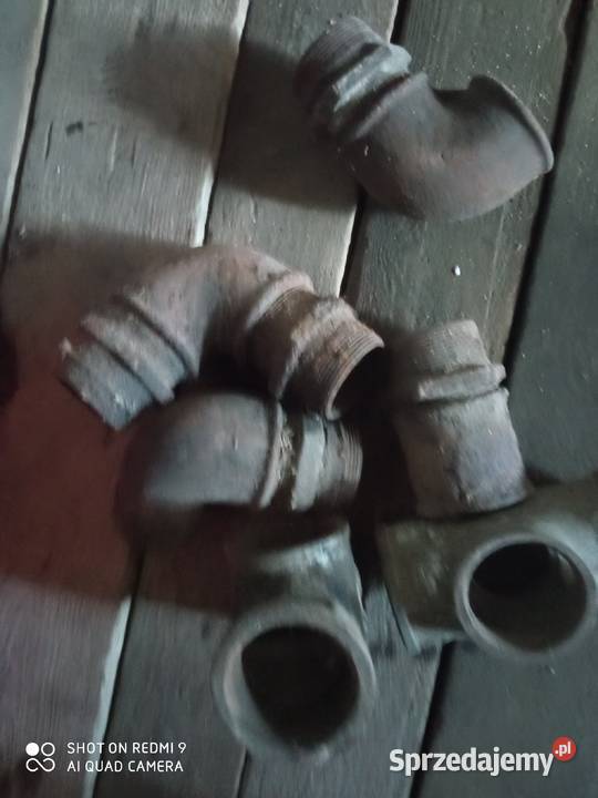 Trójnik stalowy 50 mm z gwintem wewnętrznym i mazowieckie
