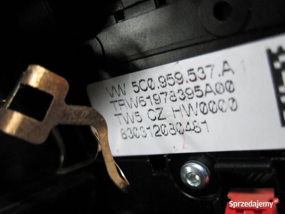 TIGUAN I LIFT 12r przełącznik kierowniczy