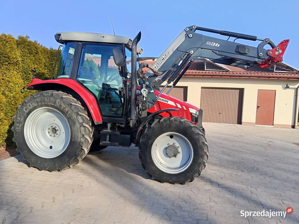 Massey Ferguson 5420 z ładowaczem Napęd 4x4 Grabów Szlachecki