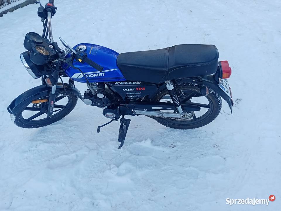 Motor Romet Ogar 125 Jeziorany