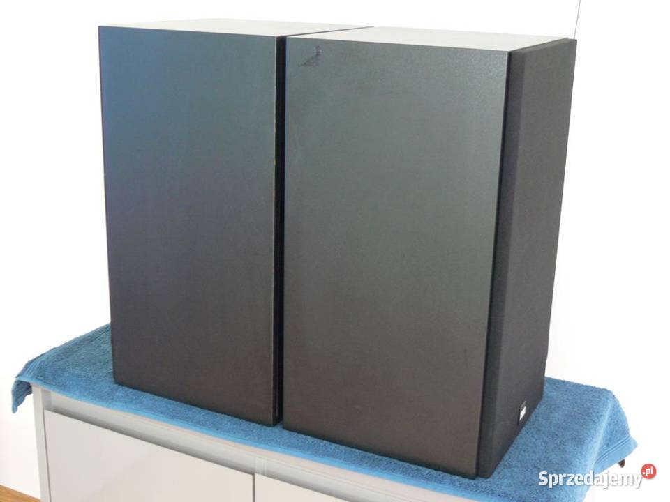 Monitory Heco Interior 330 S świetne kolumny