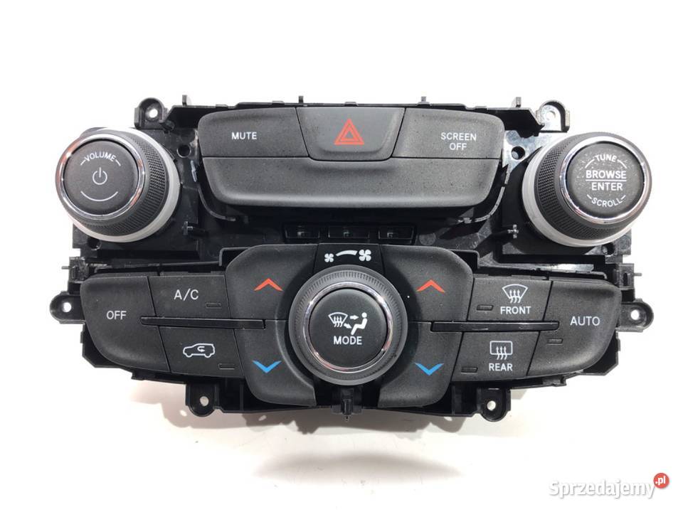 PANEL STEROWANIA NAWIEWU JEEP COMPASS MP