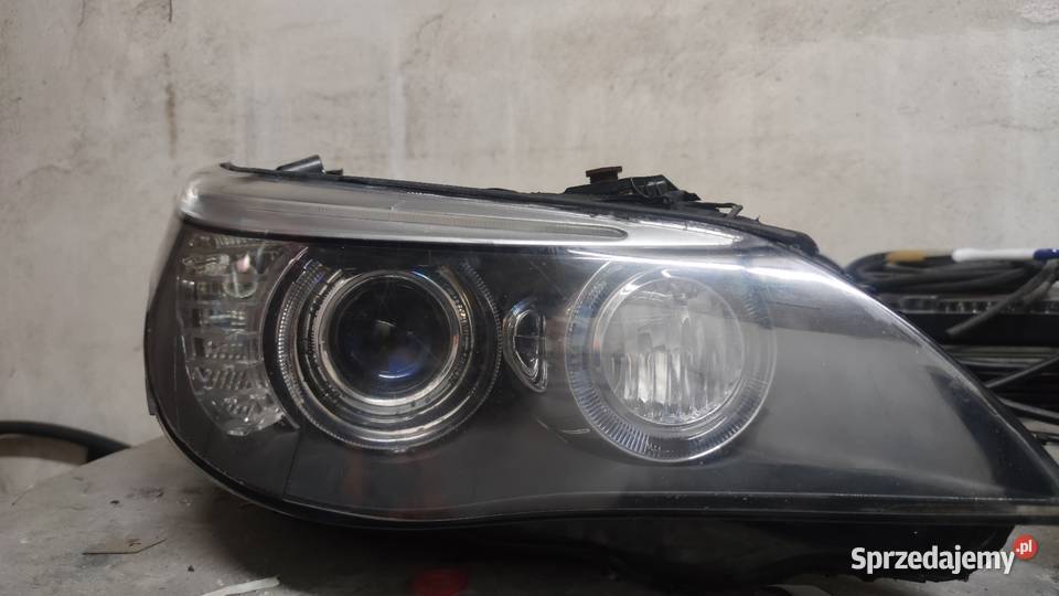 Lampy BMW E60 lci lift Dynamic xenon skrętne osobowe małopolskie