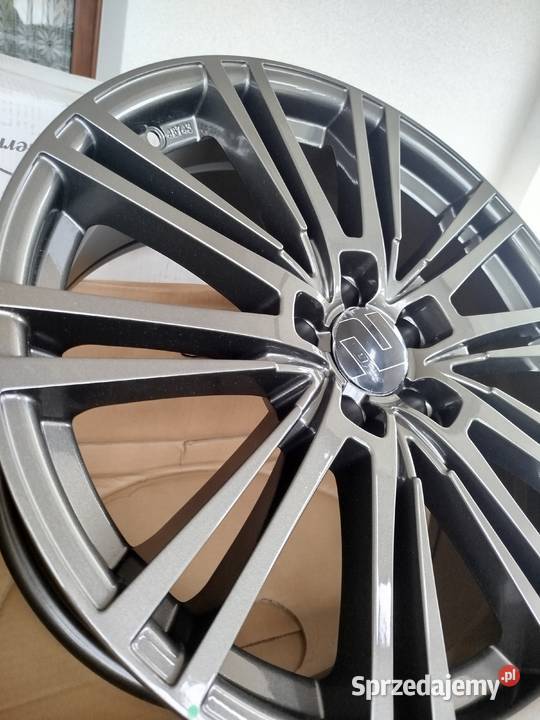S832Alufelgi Nowe 19 5x112 Et 35 85J Vw Skoda Średnica 19" Bąków