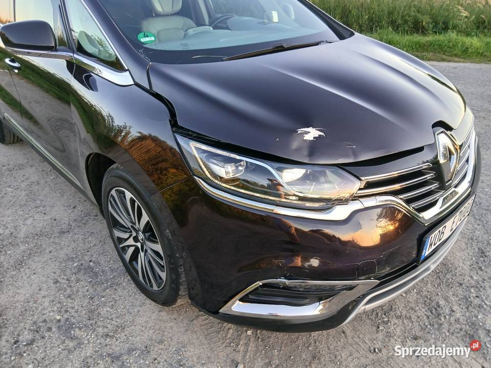 Renault Espace Initale Paris 4Control 16 Automat Motoryzacja Kalisz
