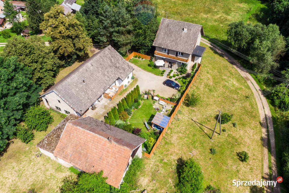 Dom siedlisko duża działka 200m2 Grabie