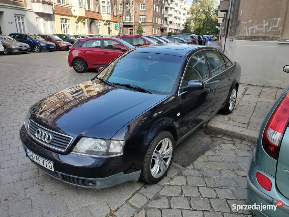 Audi A6 C5 24 benzyna LPG Wrocław sprzedam