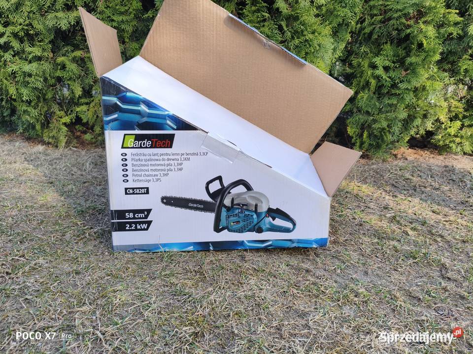 Piła spalinowa mocna DolmarMakita Piły łańcuchowe Narzędzia sprzedam