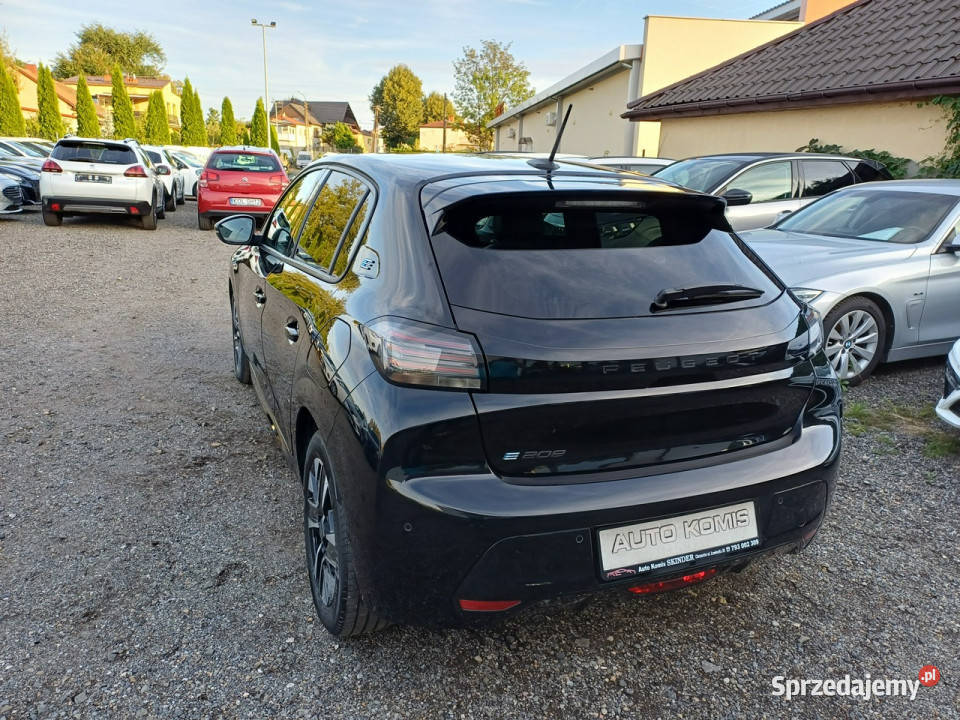 Peugeot 208 Automat 1 wł Navi 2xPDC Tablet możliwa zamiana Chrzanów