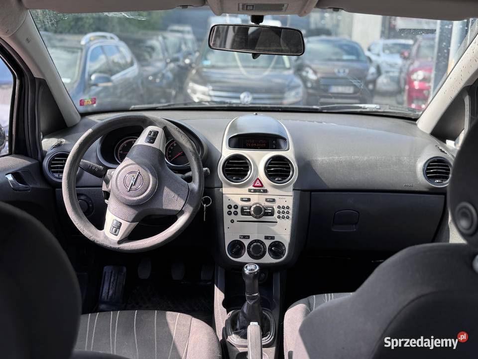 OPEL CORSA 13 D 2008 Zadbany Klimatyzacja Częstochowa