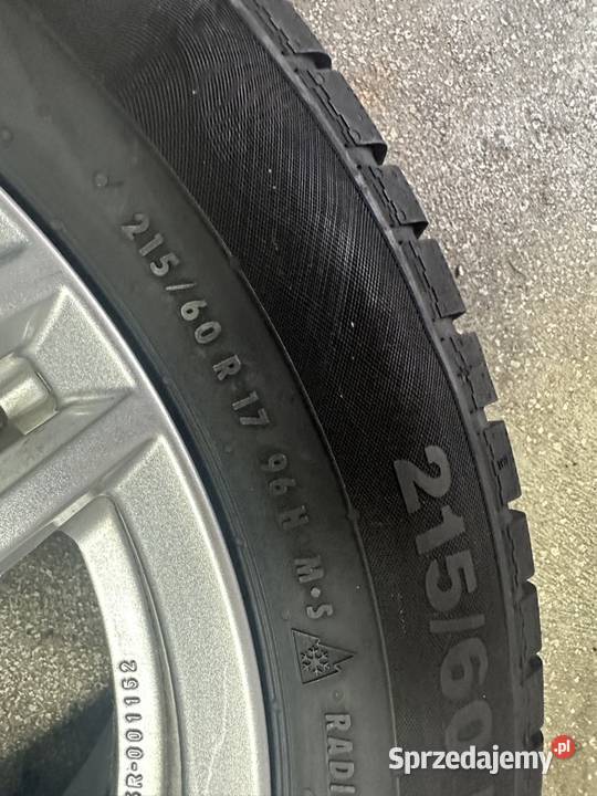 Opony zimowe Continental 21560r17 Grajewo
