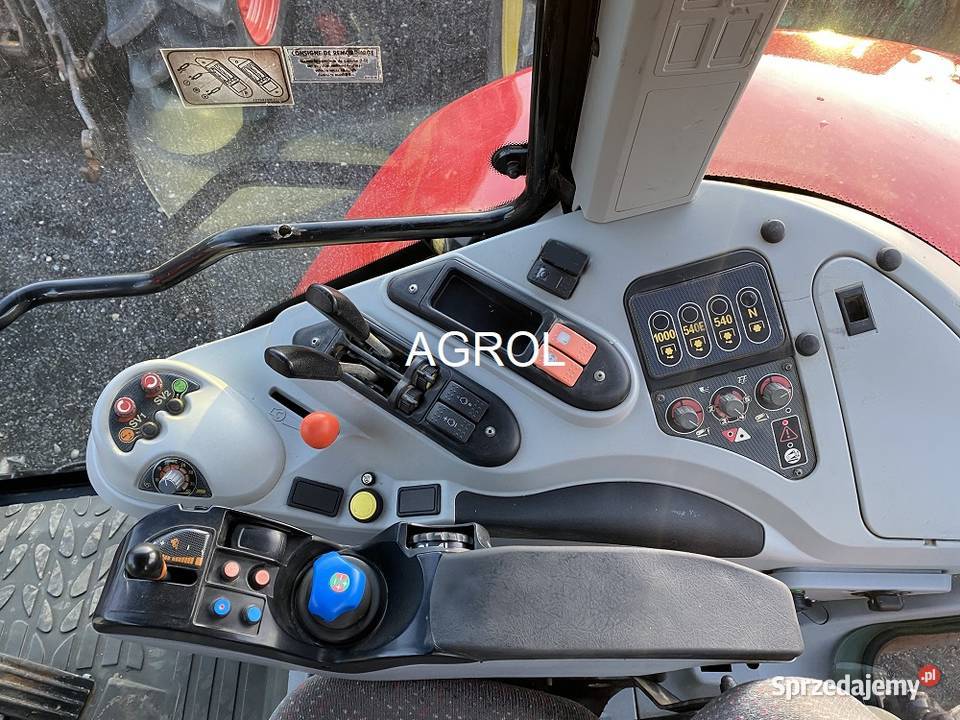 MASSEY 7495 DYNA VT 2007r łódzkie Biała